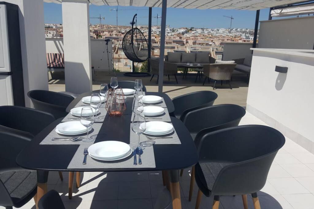 Sun Terrace Apartment Torrevieja Extérieur photo